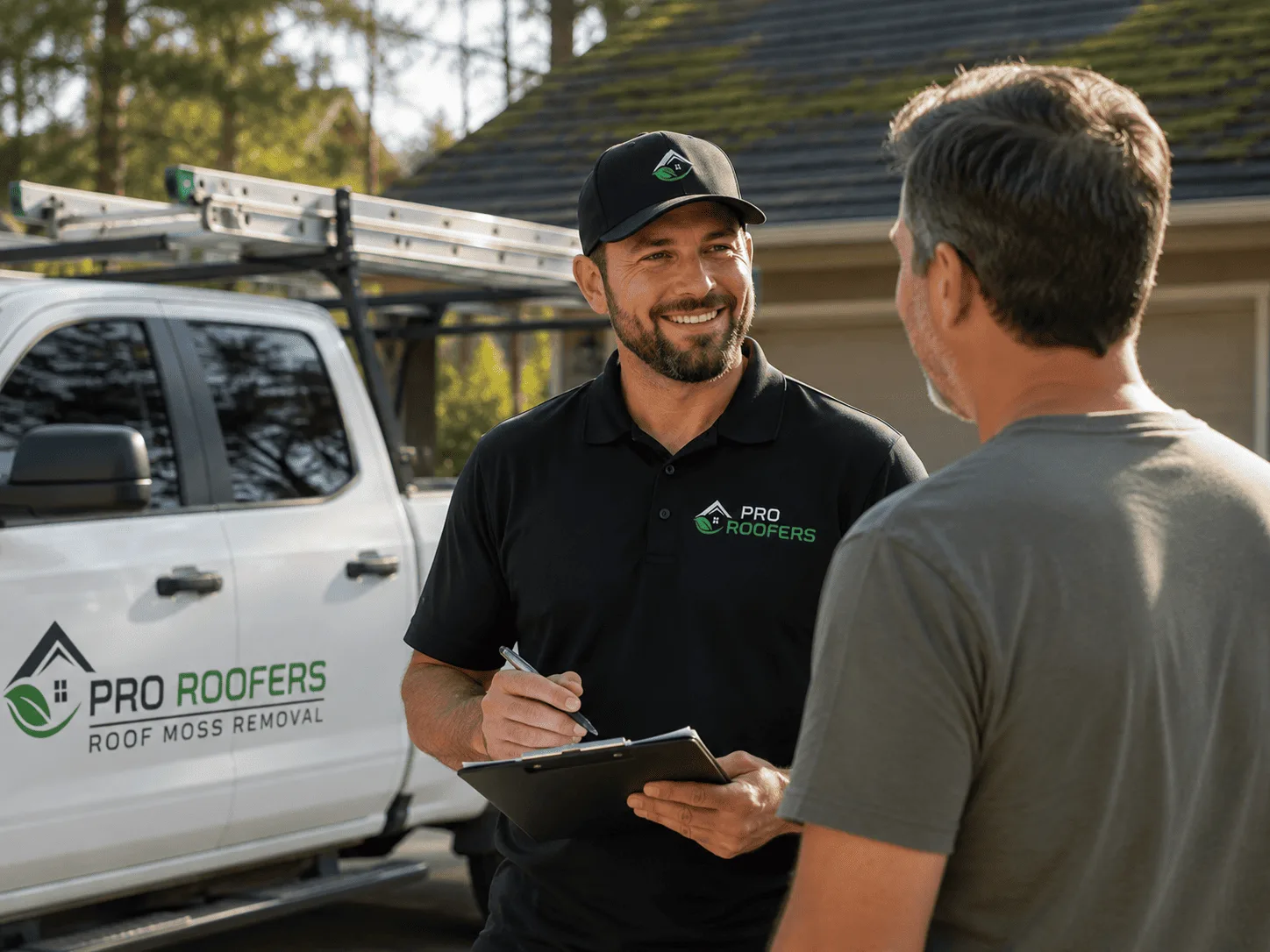 Roof Moss Removal Woodville, WI FAQs